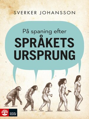 cover image of På spaning efter språkets ursprung